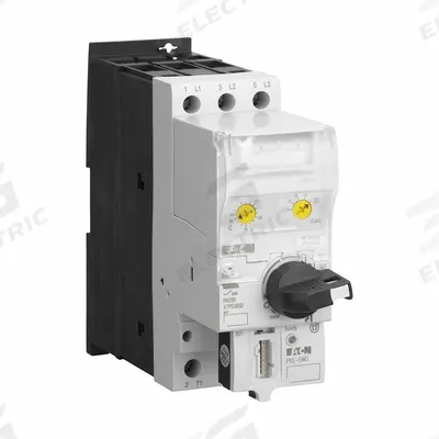 EATON Manual Motor Protector: Non-Reversing, 3 Poles, 65 A, Electronic Protection - Non-Reversing Starters with Electronic Overloads