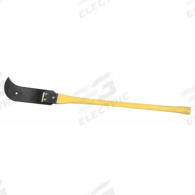 COUNCIL TOOL Ditch Bank Blade: 46 in Overall Lg, 16 in Cutting Edge Lg, Steel, Wood - Ditch Bank Blades