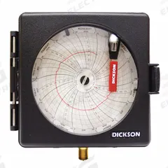 DICKSON Circular Chart Recorder: Circular Chart Recorders, Pressure, Red Pen (MPN PW479). Key specifications — attr1000928: PW479; attr1000936: DICKSON; attr1000942: Red Pen; attr1000957: 2% of Full Scale; attr1000958: Circular Chart Recorders; attr1000937: Not Certified; attr1029513: Not Included.
