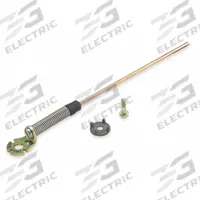 TELEMECANIQUE SENSORS Rod Lever Actuator: Rod, Fixed, 6 in Arm/Operator Lg - Max (MPN ZCKY91). Key specifications — Brand: TELEMECANIQUE SENSORS; Compatible with Series: XCKJ; Actuator Style: Rod.