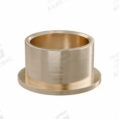 Flanged Sleeve Bearing: Bronze, SAE 841, 1 3/8 in Bore, 1 5/8 in OD, 1 in Lg, -35°F to 300°F, 5 PK (MPN FF1618-01B). Key specifications — System of Measurement: Inch; Material Grade: SAE 841; Flange Type: Flanged; Brand: OILITE.