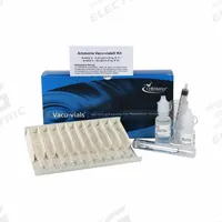 CHEMETRICS Water Quality Test Kit: Ammonia, 0 to 10 ppm/0 to 150 ppm, 30 Tests (MPN K-1513). Key specifications — Includes: 25 mL Sample Cup; Range: 0 to 150 ppm; Sensitivity: 0 – 10.00 ppm range≤ 0.15 ppm at 0 ppm± 0.15 ppm at 0.50 ppm± 0.50 ppm at 2.50 ppm± 0.75 ppm at 7.50 ppm0 – 150 ppm range≤ 2 ppm at 0 ppm± 2 ppm at 8 ppm± 8 ppm at 38 ppm± 11 ppm at 112 ppm; Test Parameters: Ammonia.