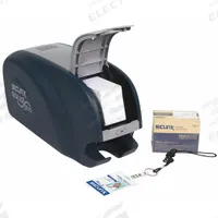 SICURIX ID Card Printer: Single-Sided Printer, Supports CR80 Card Format, 30 mil Card Thick (MPN S38310). Key specifications — attr193659: SICURIX; attr1083574: CR80; attr1083579: USB; attr1083581: Barcode Printing Included; attr1083587: Color.