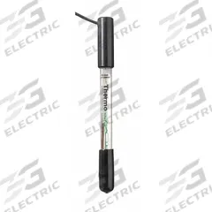 THERMO SCIENTIFIC Electrode: 9172BNWP, pH, 0 to 14 pH, Std, 1 m Cable Lg, BNC, Double/Sure-Flow. Key specifications — Manufacturer Part Number: 9172BNWP; Product Type: Electrode; Junction: Double; Connection Type: BNC; Test Parameters: pH; Tip Shape: Standard; Material: Glass; Range: 0 to 14 pH.