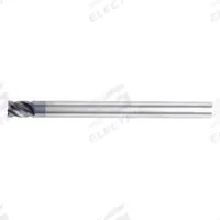 WIDIA HANITA Corner Chamfer End Mill: Carbide, TiAlN Coated, 4 Flute, 1/2" Mill Dia, 5/8" LOC (MPN TF4VP513015)