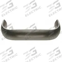 MONROE PMP Pull Handle: Threaded Holes, Stainless Steel, Silver, #10-32 Screw Size, 0.28 in (MPN PH-0162). Key specifications — Brand: MONROE PMP; Projection Type: Non-Recessed; Material: Stainless Steel; Finish: Dull; Color: Silver; Folding Type: Fixed; Mounting Type: Threaded Holes; Screw Size: #10-32.