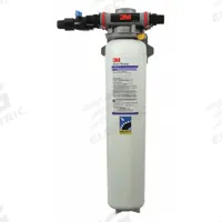 3M Water Filtration System: 0.2 micron, 5 gpm, NPT, 24 1/8 in Overall Ht, 54,000 gal (MPN 5624301). Key specifications — Brand: 3M; Reduces: Chlorine Odor; Filter Media: Prefilter Wrap.