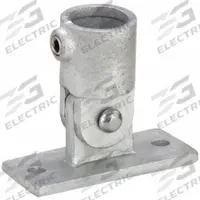 Structural Pipe Fitting: Swivel Flange, Adj Flange, 1 1/4 in For Pipe Size, Cast Iron, Gray (MPN 4NXU1). Key specifications — Manufacturer Part Number: 4NXU1; Brand: APPROVED VENDOR; Finish: Zinc-Plated; Material: Cast Iron; Product Type: Swivel Flange.