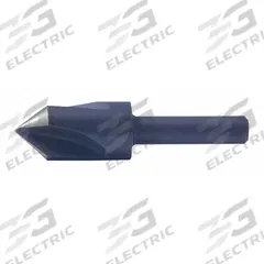 CLEVELAND Countersink: 60°, 3 Flute, 3/4 in Body Dia, Black Oxide High Speed Steel (MPN C46174). Key specifications — Brand: CLEVELAND.