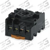 OMRON Relay Socket: 10 A Rating, DIN-Rail & Surface Socket Mounting, 11 Pins, B Socket (MPN PF113A-E). Key specifications — Brand: OMRON.