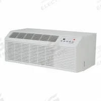 HOTPOINT Packaged Terminal Air Conditioner: 250 sq ft – 300 sq ft, 7,100 BtuH, 208/230V AC, 6-20P (MPN AHHS07D3XXA). Key specifications — Voltage: 208/230V AC; Brand: HOTPOINT.