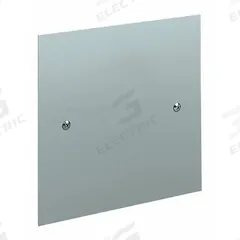 HUBBELL-WIEGMANN Replacement Cover: For Use with NEMA 1 Screw Cover Wall-Mount Enclosures (MPN SC1515G). Key specifications — Finish: Galvanized; Brand: HUBBELL-WIEGMANN; Accessory Type: Cover; Application: For Use with NEMA 1 Screw Cover Wall-Mount Enclosures; Features: Flush Covers Must be Ordered Separately for Flush Mount Applications; Material: Carbon Steel.