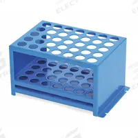 Tube Rack: Steel, (35) Tubes (MPN 30400119). Key specifications — Material: Steel; Product Type: Test Tube Rack; Total Holding Capacity: (35) Tubes; Brand: OHAUS.