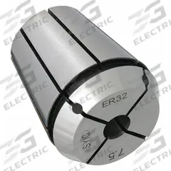TECHNIKS Collet: Plug-Style Coolant, ER32, 3.5 mm (MPN 08332-03.5). Key specifications — attr1033353: 08332-03.5; attr1033354: TECHNIKS.