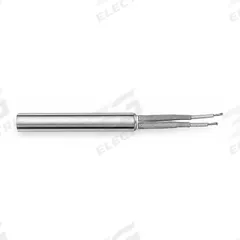 TEMPCO Swaged Cartridge Heater: 2,000 W Watts, 10 in Lg, 10 in Lead Lg, 240V, 89 W/sq in, 3/4 in Dia (MPN HDC00979). Key specifications — Watt Density: 89 W/sq in; Brand: TEMPCO; Heater Voltage: 240V.