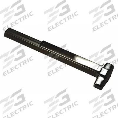 VON DUPRIN Concealed Vertical Rod: 3 ft Max Door Wd - Concealed Vertical Rod Push Bars