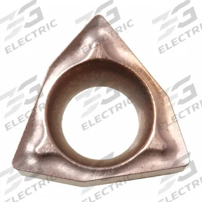 KYOCERA Turning Insert: WBMT151505LDP-CA530 - Trigon (W) Indexable Turning Inserts