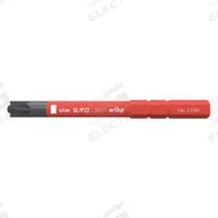 WIHA Insulated Screwdriver Blade: Pozidriv®/Slotted Head, Insulated Screwdriver Blade, Imperial, Std (MPN 28321). Key specifications — attr1119772: Steel; attr1119779: WIHA; attr1119769: #2; attr1119776: Hex; attr1119778: Standard.
