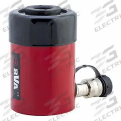 BVA HYDRAULICS Hydraulic Ram: Single Acting, 150 ton Nominal Capacity, 4 in Nominal Stroke Lg (MPN HU115004). Key specifications — attr98927: BVA HYDRAULICS.
