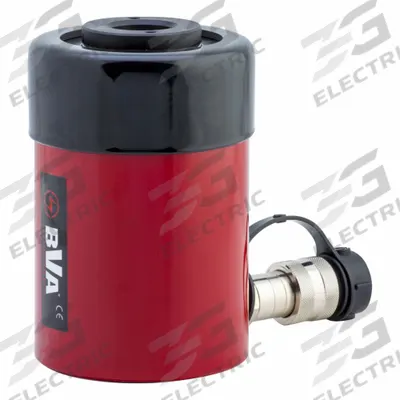 BVA HYDRAULICS Hydraulic Ram: Single Acting, 150 ton Nominal Capacity - Lightweight Rams