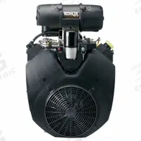 KOHLER Gasoline Engine: Series Command PRO® Series, 54.5 lb-ft Gross Torque, 35 hp Horsepower (MPN PA-CH980-3000). Key specifications — Muffler: No; Start Type: Electric; Shaft Diameter: 1-7/16 in; Shaft Configuration: Drilled and Tapped 1.5 Deep; Manufacturer Part Number: PA-CH980-3000.