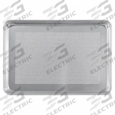 CRESTWARE Sheet Pan: Sheet Pan Pan, One Quarter Sheet Pan Size, Aluminum, Uncoated - Sheet Pans