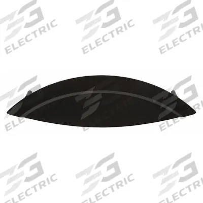 FRIGIDAIRE Door Handle: 134412860 - Frigidaire Washing Machine & Dryer Parts