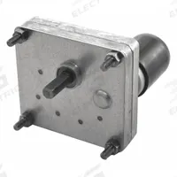 DAYTON DC Gearmotor: Parallel, 12V DC, TENV, 8.8 RPM, 41 in-lb Max Torque, 1/175 hp Input Horsepower (MPN 52JE50). Key specifications — Motor Type: Permanent Magnet DC; Brand: DAYTON; Full Load Current: 1 A.