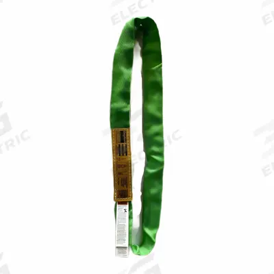 Dayton Round Sling: Type 5, Polyester, Polyester, 2 ft Sling Lg - Endless Round Slings