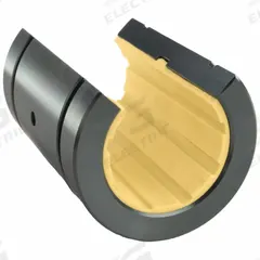 THOMSON Polymer Bushing: 1 in Inside Dia, 2 1/4 in Lg, PL, Polymer (MPN PLM25OPN). Key specifications — Liner: Polymer; Lubrication: Self-Lubricating; Shell Material: Polymer.
