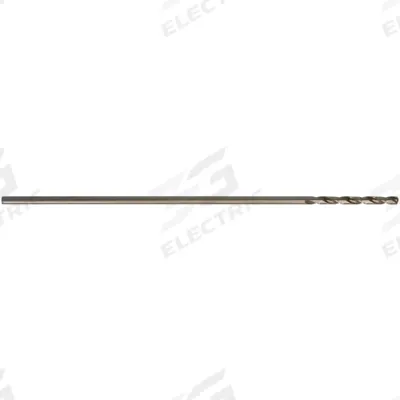 CLEVELAND Aircraft Extension Drill: #16, 12" Overall Lg, 135° Split Point - NAS-Spec Cobalt Aircraft-Extension Drill Bits