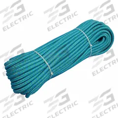 APPROVED VENDOR Rigging and Climbing Rope: Diamond Braid, 7/16 in Dia, 580 lb Working Load Limit (MPN 20TL45). Key specifications — Brand: APPROVED VENDOR; Rope Type: Static.