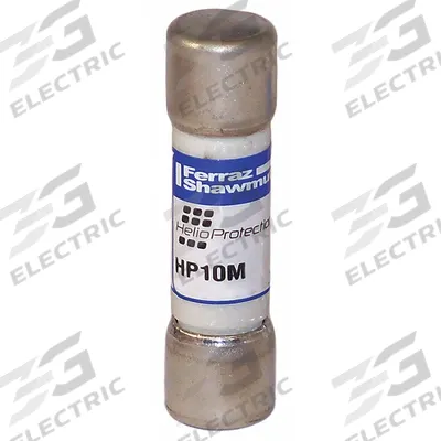 MERSEN Solar Fuse: HP10M Series, Fast-Acting, 1 A - Fast-Acting Cylindrical Fuses