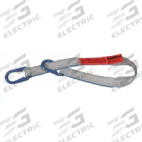 LIFT-ALL Web Sling: Type U, Polyester, Universal Link, 1 Plies, 10 ft Sling Lg, 10 in Eye Lg, Silver (MPN UU1802TX10). Key specifications — attr993854: LIFT-ALL; attr993857: Silver; attr1028218: Standard Tag; attr1028219: Partially Sewn.