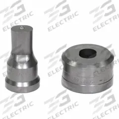 EDWARDS Oblong Punch & Die Set: Edwards, 55 ton_65 ton_100 ton_120 ton Compatible Ironworker Size (MPN ED9-PDOB9/16X3/4). Key specifications — attr67451: IW55 , IW65 , IW100, IW120; attr67489: Oblong; attr67463: 9/16X3/4 in; attr67447: ED9-PDOB9/16X3/4; attr67456: Edwards; attr67443: EDWARDS; attr67472: 9/16X3/4 in Oblong Punch & Die Set.