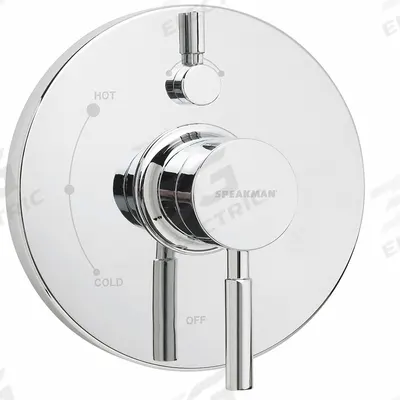 SPEAKMAN Shower Valve and Trim: Compatible Product Type Neo Shower Faucet Valves - Handle, Trim & Valve Kits for Bathtubs & Showers