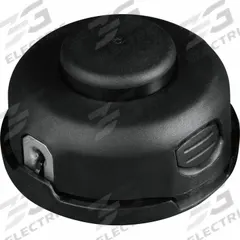 MAKITA String Trimmer Head: Plastic, 4.1 in Dia, Twisted, Black, Compatible w/ String Trimmers (MPN 198386-5). Key specifications — Brand: MAKITA; Compatible Manufacturer Number: XRU11Z; Compatible Product Type: String Trimmers; Material: Plastic.