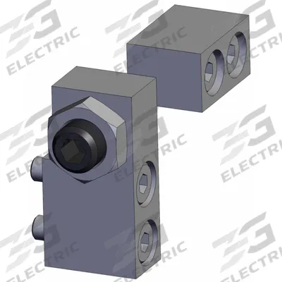 SMC Stroke Adjuster: Mfr Part # MXS-AS12L, MXS Series - Stroke Adjusters for Slide Tables