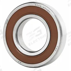NTN Radial Ball Bearing: 6205, Dbl Shield, 25 mm Bore, 52 mm OD, 15 mm Wd, Alloy Steel Ring, 1 (MPN 6205FT150ZZ). Key specifications — System of Measurement: Metric; Bearing Industry Number: 6205.
