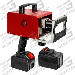 HANSCOM Laser Marking Machine (MPN 20009). Key specifications — attr1089759: HANSCOM; attr1089769: 2 rechargeable batteries, 1 battery charger, 1 stylus pen; attr1089757: 20009; attr1089758: Y-axis.