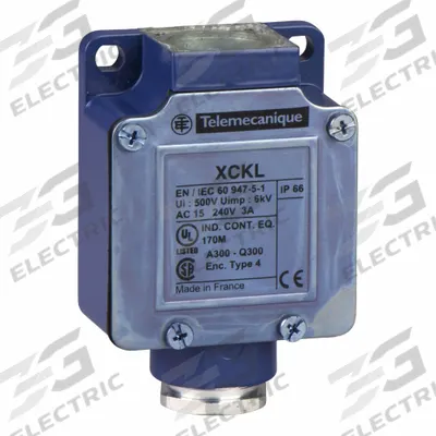 TELEMECANIQUE SENSORS Limit Switch Body: EN50047 Body, 2 Mounting Holes, 1NO/1NC - Body & Receptacle Assemblies for Limit Switches