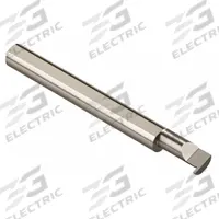 MICRO 100 Grooving Tool: 3/8 in Shank Dia., Left Hand, 2-1/2 in Overall Lg (MPN RRL-087-8)