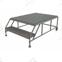 TRI-ARC Mobile Work Platform: 1.7 ft Platform Ht - Max, 36 in x 47 in, Steel, 800 lb Load Capacity (MPN WLWP023648). Key specifications — Mobility: Rolling; Brand: TRI-ARC; Color: Gray; Height Adjustability: Fixed Height; Includes Handrails: Handrails Not Included; Locking Mechanism: No Locking Mechanism; Handrails: No Handrails.
