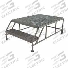 TRI-ARC Mobile Work Platform: 1.7 ft Platform Ht - Max, 36 in x 47 in, Steel, 800 lb Load Capacity (MPN WLWP023648). Key specifications — Mobility: Rolling; Brand: TRI-ARC; Color: Gray; Height Adjustability: Fixed Height; Includes Handrails: Handrails Not Included; Locking Mechanism: No Locking Mechanism; Handrails: No Handrails.
