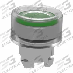 SCHNEIDER Flush Push Button: Green, 22 mm Mounting Size, Metallic, Momentary (MPN ZB4BPA3). Key specifications — Brand: SCHNEIDER; Action: Momentary; Series: XB4; Push Button Material Type: Metallic.