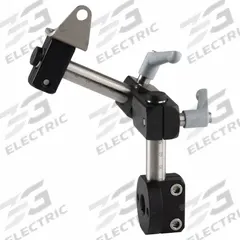 OTTO GANTER Sensor Mount Kit with Handles: M8 Bracket Hole Size, 100 mm Tube Lg, 100 mm Tube 2 Lg (MPN MT15-2W-ADJ-LV-S100-S100-BRKT-M8). Key specifications — Includes: Adjustable Connector; Product Type: Sensor Mount Kit; Tube 1 Scale: With Scale; Tube 2 Scale: With Scale; Tube Material: Stainless Steel; Manufacturer Part Number: MT15-2W-ADJ-LV-S100-S100-BRKT-M8; Brand: OTTO GANTER; Bracket Hole Size: M8.