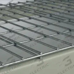 NASHVILLE WIRE Decking: 60 in x 36 in, 500 lb Load Capacity, Steel, 5 ga Decking, Gray, Decking (MPN KSG3660). Key specifications — Decking Material: Steel; Decking Finish: Zinc Plated; Color: Gray; Brand: NASHVILLE WIRE; Product Type: Decking.