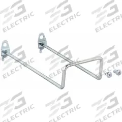 APPROVED VENDOR Double Closed Pegboard Hook: 1/4 in Peg Hole, For 1 in Pegboard Hole Spacing, 5 PK (MPN 5TPF1). Key specifications — Finish: Zinc-Plated; Color: Silver; Locking System: Screw-In; Mounting Type: Surface; Accessory Type: Double Closed Hook; Brand: APPROVED VENDOR.