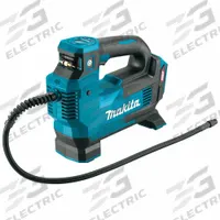 MAKITA Inflator: XGT®, 160 psi Max., 25 1/2 in Hose Lg, Cordless, 40V DC, Auto-Stop (MPN MP001GZ01). Key specifications — Power Source: Cordless; Included Acccessories_Tool, Battery, Charger: Tool Only.