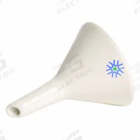 APPROVED VENDOR Lab Funnels: Porcelain, 12 mL, 40 mm, White (MPN JHF012). Key specifications — Product Type: Funnel; Body Color: White; Brand: APPROVED VENDOR.